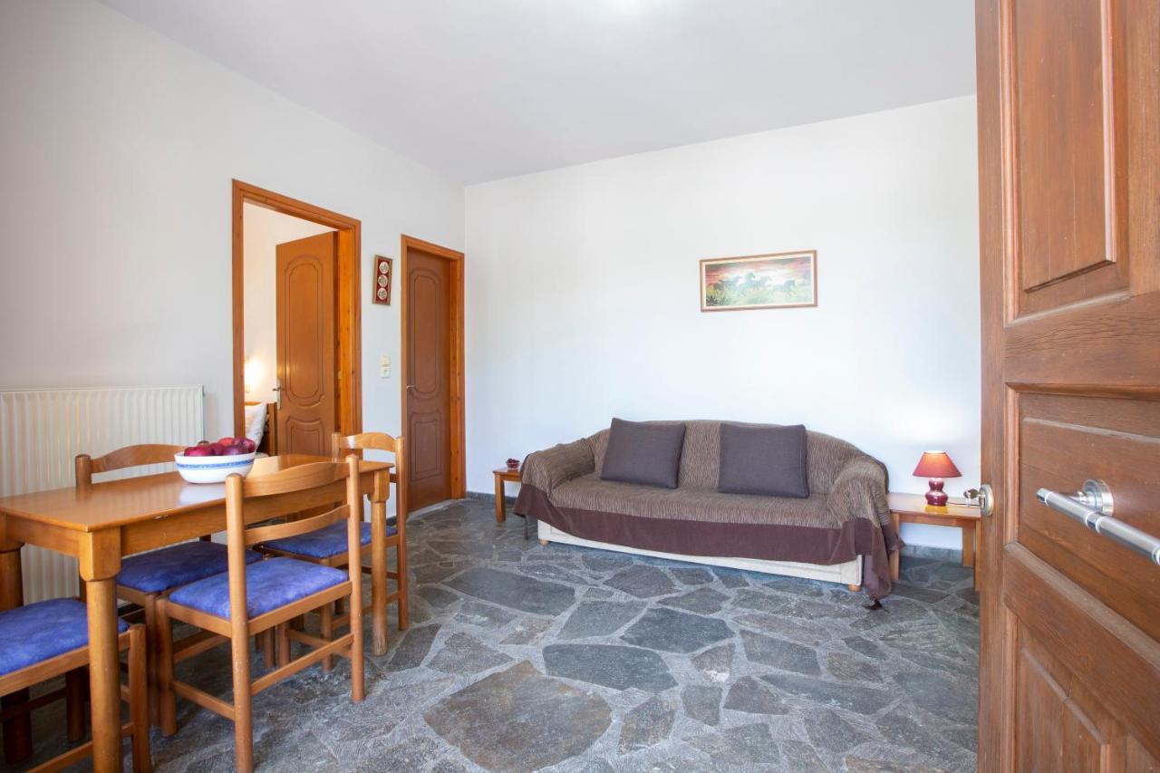 Giapis Apartment Mikros Gialos Extérieur photo